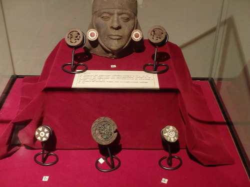 Museo de Arqueologia, Trujillo, Peru.